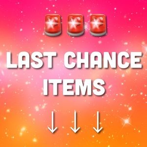 Going, going, almost gone!